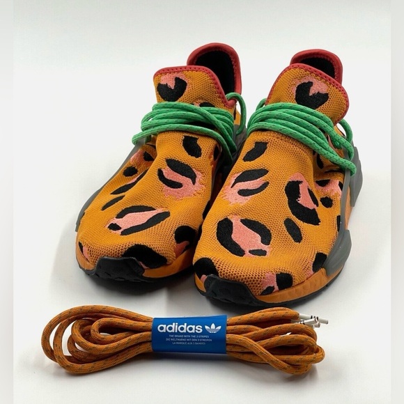 - adidas Pharrell x NMD Human
Race Animal Print - Picture 1 of 10